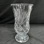 10" Crystal Vase image number 1