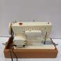 Vintage Singer 239 Sewing Machine In Case image number 4