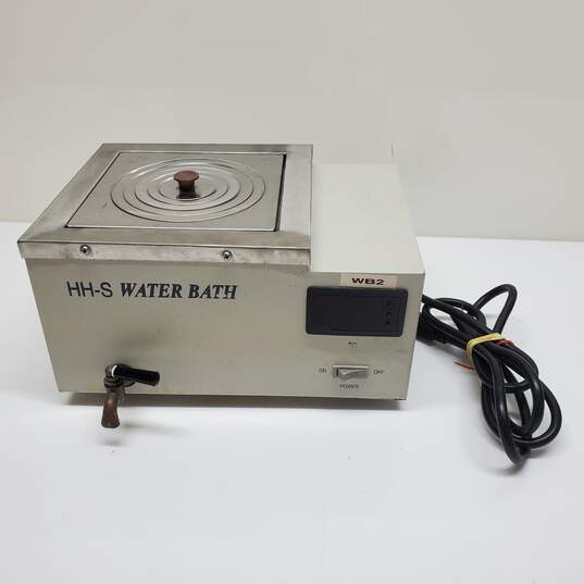 HH-S Digital Lab Thermostatic Electric Water Bath image number 1
