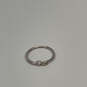 Designer Pandora S925 ALE Sterling Silver Infinity Knot Stackable Ring image number 4