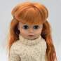 VTG 1997 Irish Crolly Doll Ciara Red Hair Blue Eyes w/ Original Box & COA image number 4