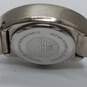 Emporio Armani Oval Case Unique Lady's Stainless Steel Bangle Quartz Watch image number 7