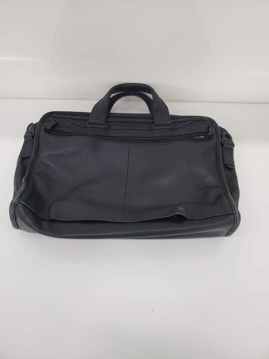 Tumi MWR  Leather Hand Carrying Briefcase Bag image number 2