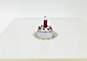 Swarovski HAPPY BIRTHDAY CAKE ON PLATTER image number 1