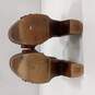 Coach And Four Women's Brown Leather Sandal Heels Size6.5M image number 6