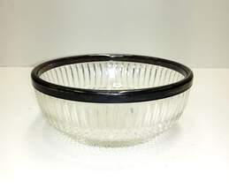 F.B. Rogers Silver Company Vintage Cut Crystal Bowl