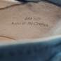 Kate Spade Womens Size 9M Blue Lilly Ruffle Suede Round Toe Slip On Sneakers Sz 8 1/2 image number 5
