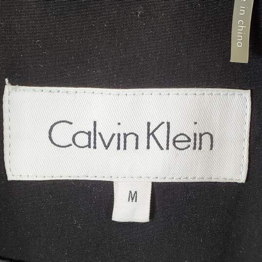Calvin Klein Women Soft Shell Trench Coat M NWT image number 3