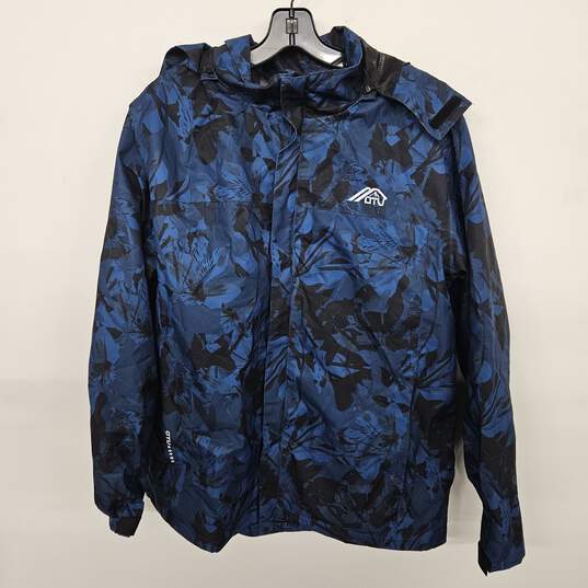 OTU Blue Full Zip Jacket image number 1