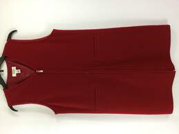 Talbots Women Red Dress M