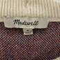 Madewell Women's Pullover Sweater w/ Cherry Design Sz-M image number 3
