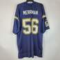 Reebok NFL Men Navy San Diego Chargers Football Jersey XL image number 2