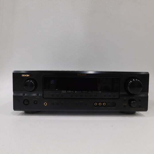 Denon Model AVR-1907 AV Surround Receiver w/ Attached Power Cable image number 1