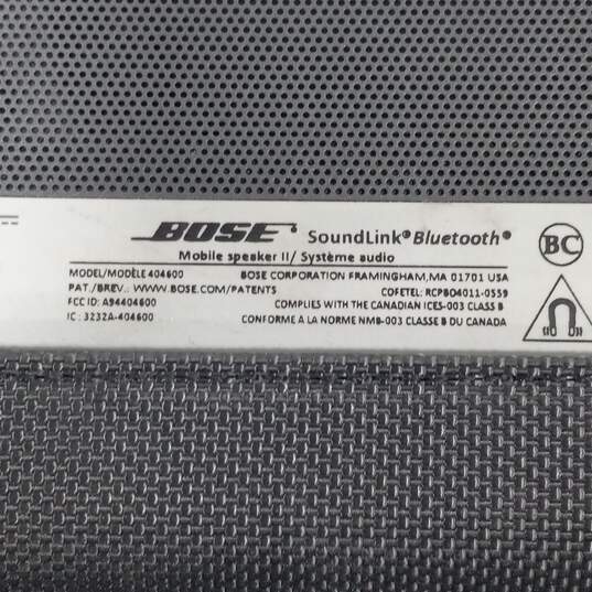 Bose 404600 Soundlink Bluetooth Mobile Speaker II00 image number 6