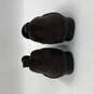 Womens Brown Suede Coimbra Casey Round Toe Slip-On Ankle Booties Size 39 image number 4