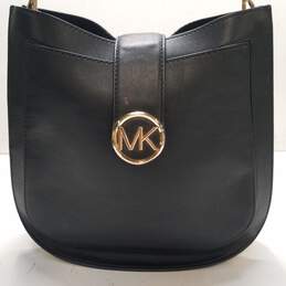 Michael Kors Messenger Shoulder Bag Black