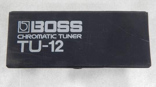 Boss TU-12 Chromatic Guitar Tuner image number 5