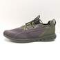 Puma Carson 2 Forest Green Knit Athletic Shoes Men's Size 10.5 image number 2
