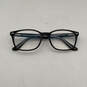Mens Black 5375 2034 Black Modern Full Rim Rectangular Eyeglass Frame image number 1