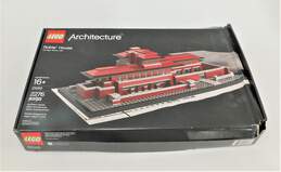 LEGO Architecture 21010 Robie House (Chicago, Illinois, USA) Open Set