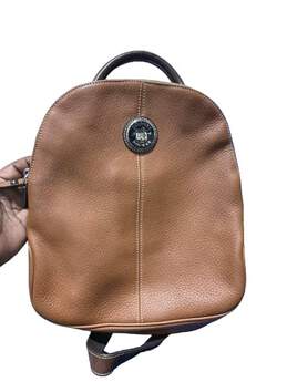 Pebble Leather Backpack