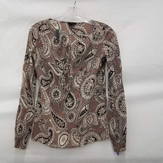 Theory Silk Blend Top Size P image number 1