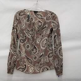 Theory Silk Blend Top Size P