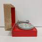 Vintage Spear Products Electric Red Phonograph Model 220 image number 8