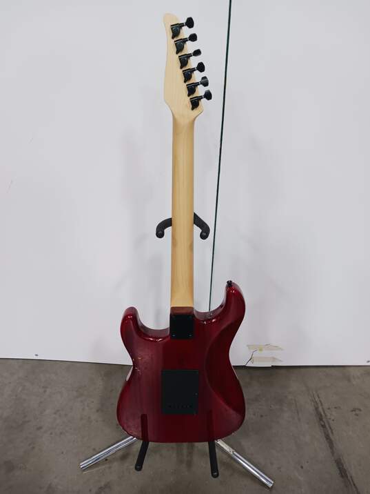 Lyx Pro Rockstar ML57 Red Electric Guitar image number 2