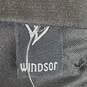 Windsor Women Brown High Low Dress S NWT image number 3