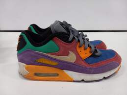 Men's NIKE Air Max 90 Viotech Multicolored Sneaker Shoes Size 10
