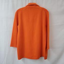 J.Crew 365 Orange Cardigan Size XXS alternative image