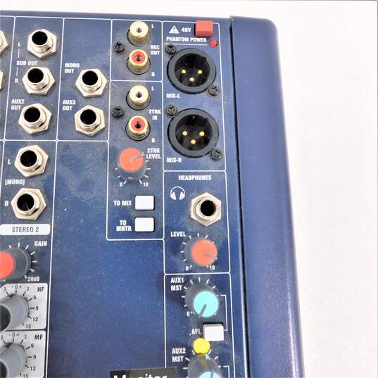Soundcraft MPMi-20 20-Channel Professional Audio Mixer image number 8