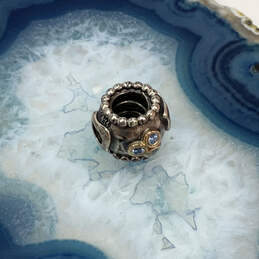 Designer Pandora S925 ALE Sterling Silver Cubic Zirconia Beaded Charm