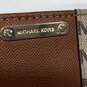 Michael Kors Women's Brown and Tan Purse image number 6