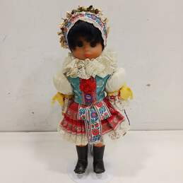 Vyroby Vintage Czechoslovakian doll