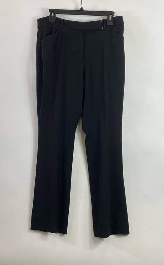 White House Black Market Black Pants - Size 8 image number 1
