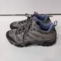 Merrell Grey/Light Blue Hiking Sneakerss Size 8.5 image number 3