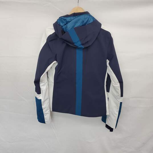 Mountain Force Blue Nights Full Zip Hooded Stella Jacket WM Size 40/L NWT image number 2