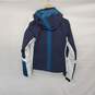 Mountain Force Blue Nights Full Zip Hooded Stella Jacket WM Size 40/L NWT image number 2