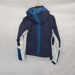 Mountain Force Blue Nights Full Zip Hooded Stella Jacket WM Size 40/L NWT alternative image