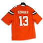 Men's Orange Cleveland Browns Odell Beckham #13 Football NFL Jersey Sz XXL image number 2