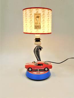 Vintage Ford 1968 Shelby GT 500 Mustang Collectors Lamp with Sound Effects