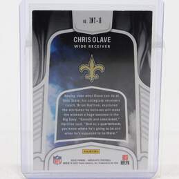 2022 Chris Olave Absolute Introductions Rookie New Orleans Saints alternative image