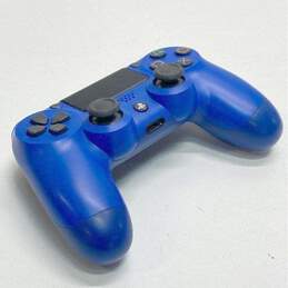 Sony Playstation 4 controller - Blue alternative image