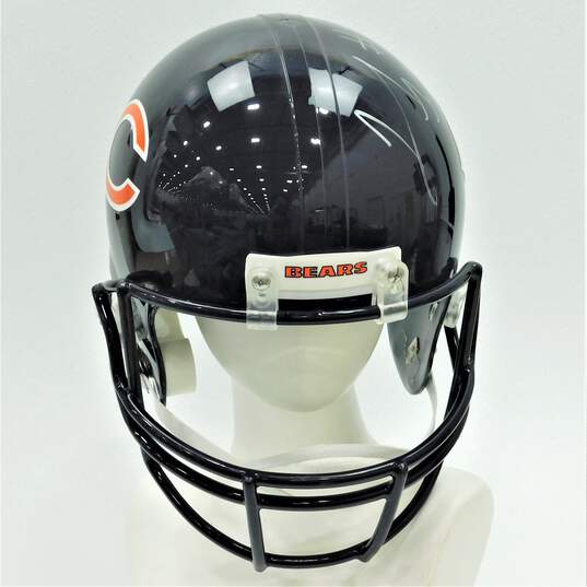 Leonard Floyd Autographed Full Size Chicago Bears Helmet w/ COA image number 3