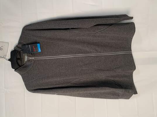 Men's Grey Thermal Callaway Jacket Size: XXL image number 1