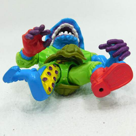 Wyrm Worm Teenage Mutant Ninja Turtles TMNT 1991 Playmates Loose VTG image number 4