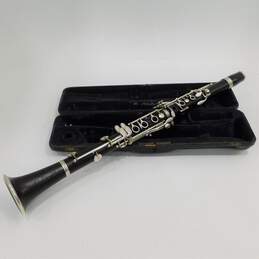 Italian Rampone and Cazzani Brand Wooden B Flat Clarinet w/ Hard Case