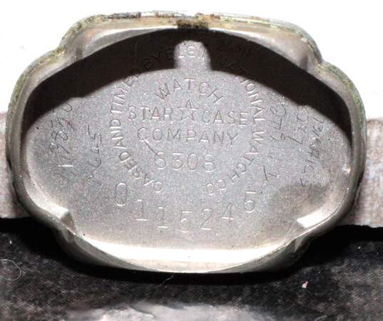 Vintage Elgin 10K RGP Bezel 17 Jewel Watch - 17.3g image number 7